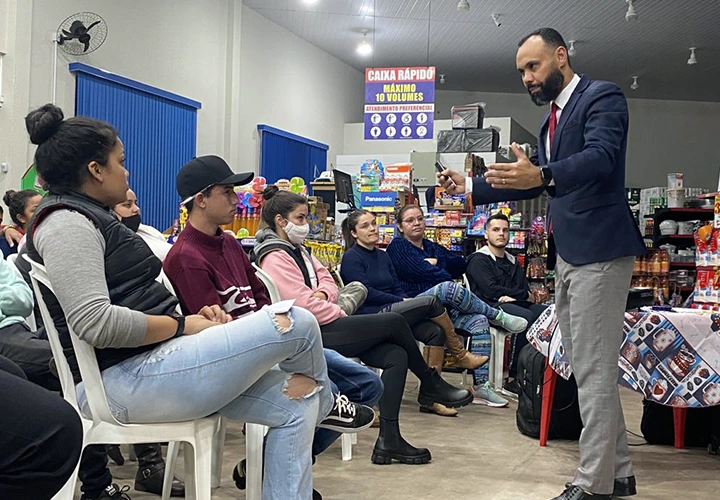 TREINAMENTO E DESENVOLVIMENTO HUMANO